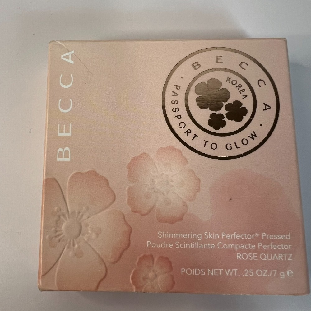 Becca Passport‎ to Glow Skin Protector Shimmering Rose Quartz – 7g – New in Box